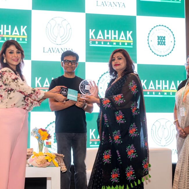 The Book Launch of Kahhak Publishers