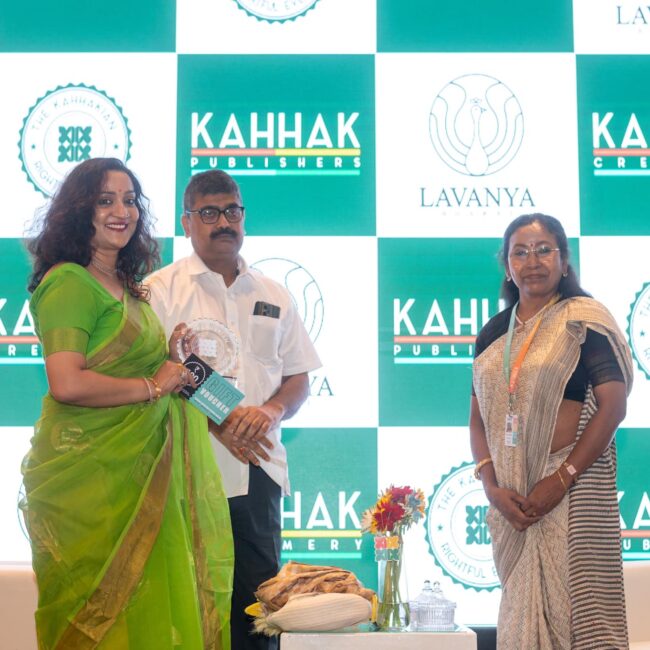 The Book Launch of Kahhak Publishers