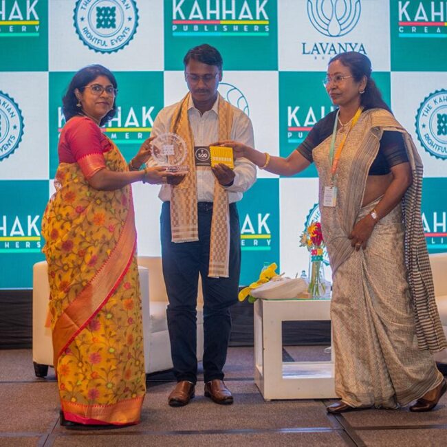 The Book Launch of Kahhak Publishers