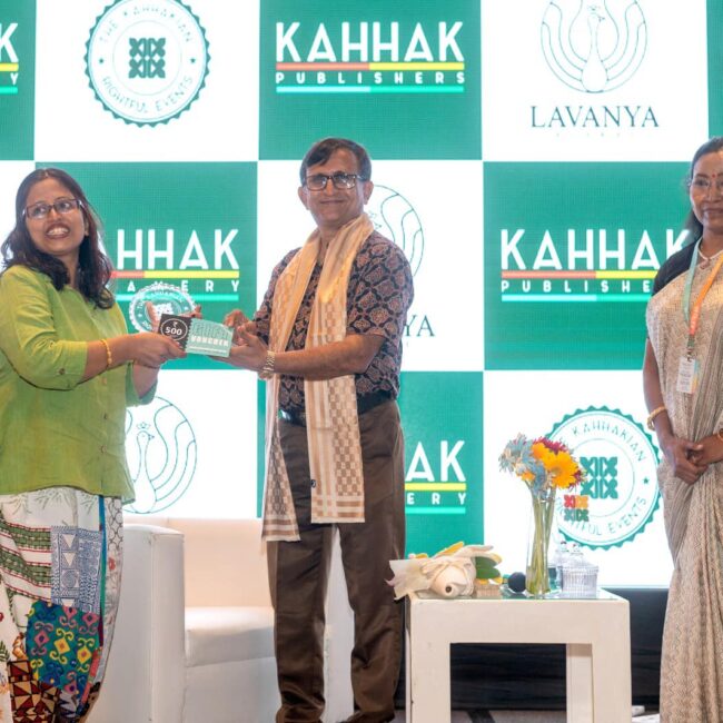 The Book Launch of Kahhak Publishers