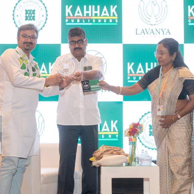 The Book Launch of Kahhak Publishers