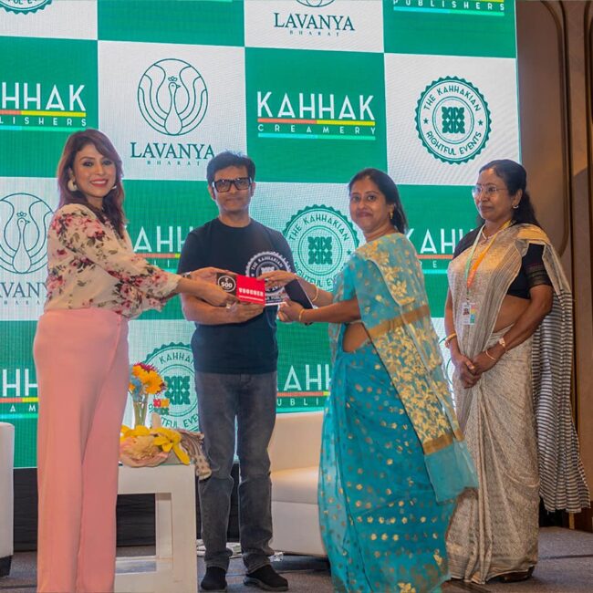 The Book Launch of Kahhak Publishers