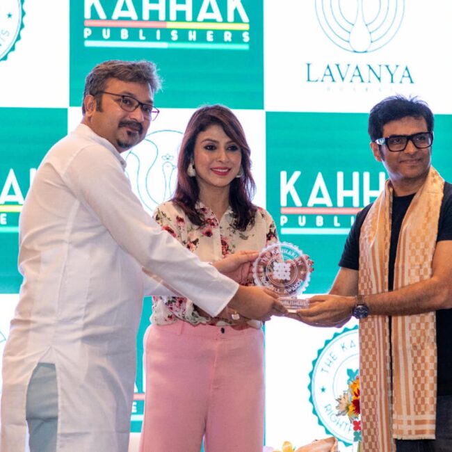 The Book Launch of Kahhak Publishers